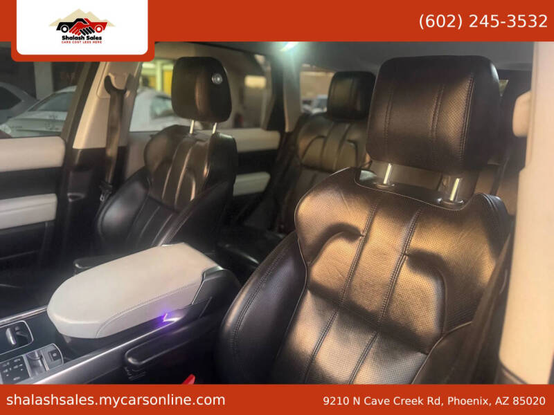 2016 Land Rover Range Rover Sport HSE