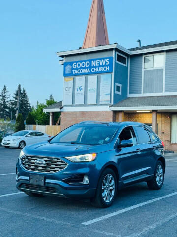 2019 Ford Edge Titanium