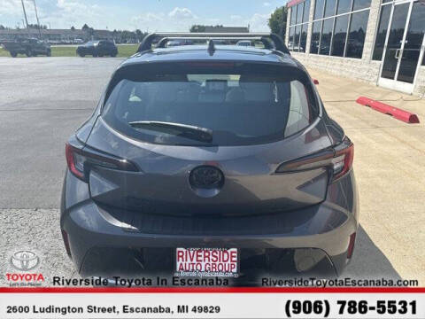 2025 Toyota Corolla Hatchback XSE