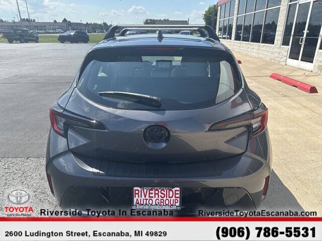 2025 Toyota Corolla Hatchback XSE