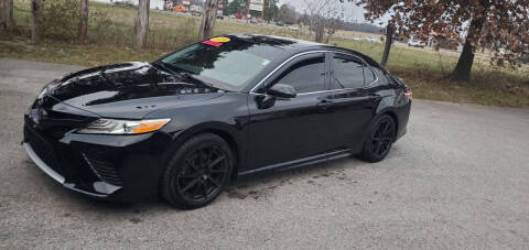 2020 Toyota Camry XSE