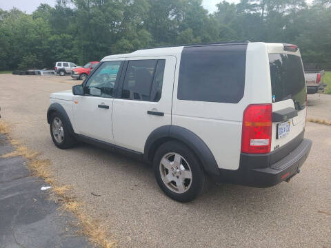 2007 Land Rover LR3 V6 SE
