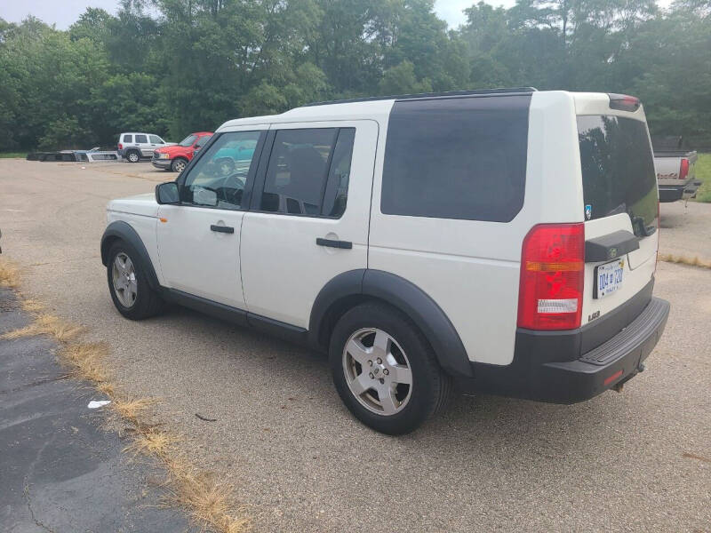 2007 Land Rover LR3 V6 SE
