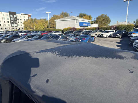 2017 Jeep Wrangler Sahara