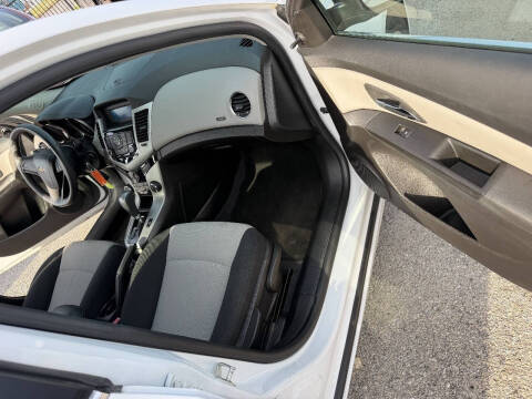 2011 Chevrolet Cruze LS