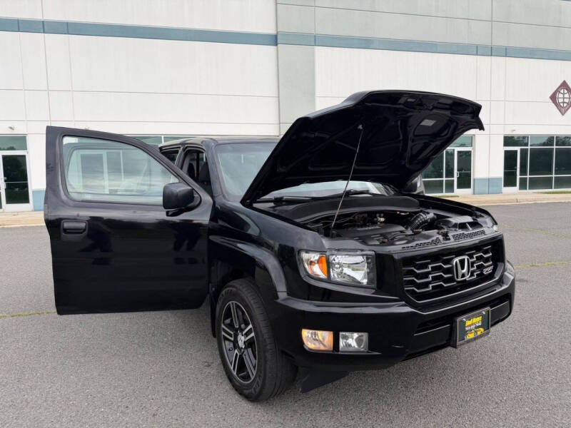 2012 Honda Ridgeline Sport