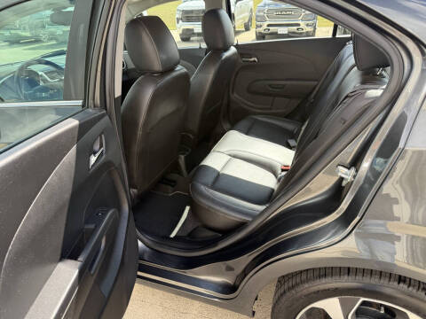 2017 Chevrolet Sonic Premier Auto