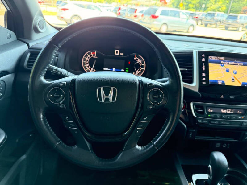 2017 Honda Ridgeline RTL-E