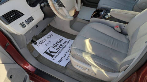 2012 Toyota Sienna