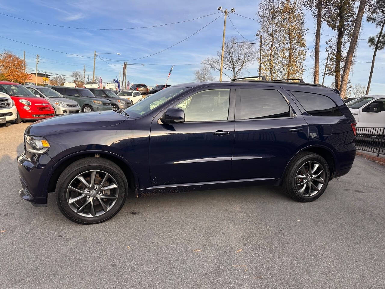 2017 Dodge Durango for sale at Next Car Imports in Raleigh, NC