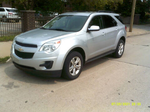 2012 Chevrolet Equinox for sale at Fred Elias Auto Sales in Center Line MI