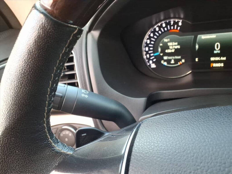 2019 Ford Explorer Platinum