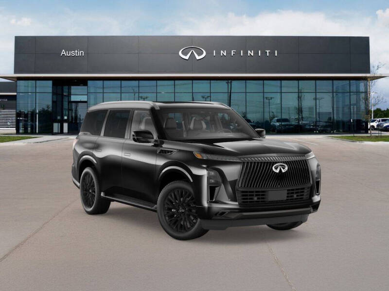 2026 Infiniti QX80 Autograph