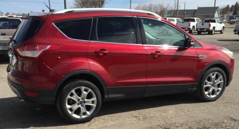 2014 Ford Escape for sale at Central City Auto West in Lewistown MT