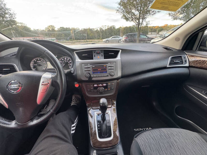 2014 Nissan Sentra FE+ S