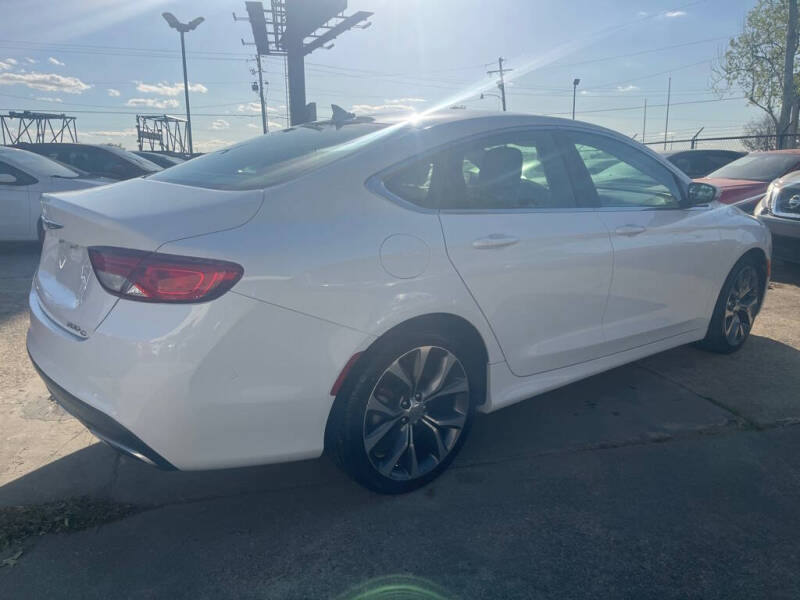 2015 Chrysler 200 C