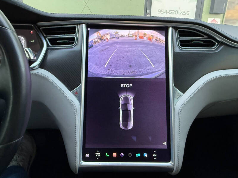 2014 Tesla Model S P85