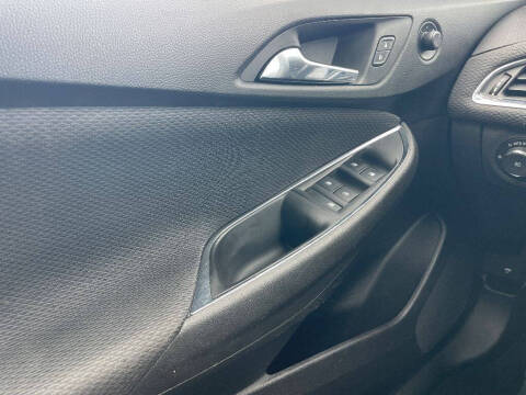 2017 Chevrolet Cruze LT Manual