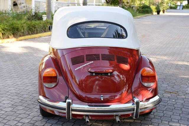 1973 Volkswagen Beetle Convertible