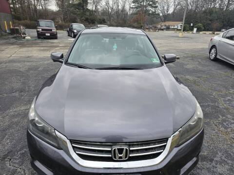 2014 Honda Accord for sale at Abc Auto Sales of Little Rock LLC in Little Rock AR
