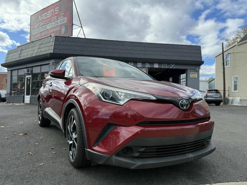 2018 Toyota C-HR XLE Premium