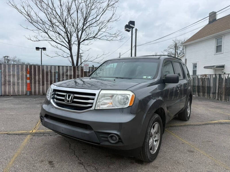 2013 Honda Pilot LX