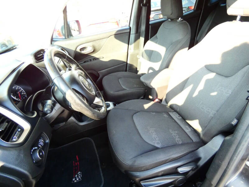 2017 Jeep Renegade Altitude