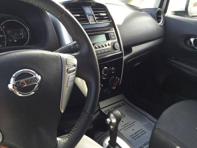 2015 Nissan Versa Note S