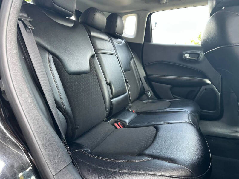 2017 Jeep Compass Latitude