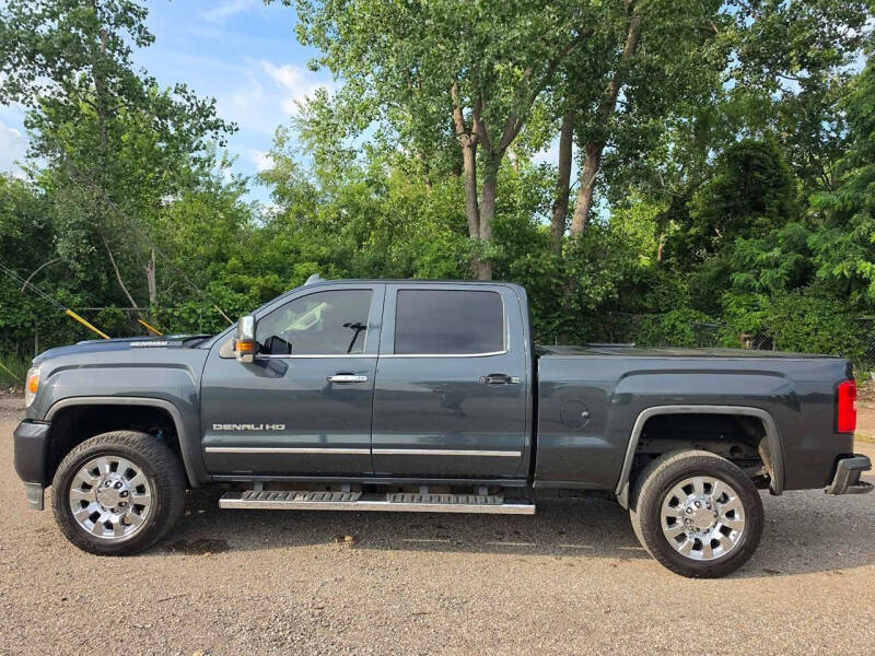 2018 GMC Sierra 2500HD Denali