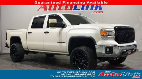 2014 GMC Sierra 1500 for sale at The Auto Link Inc. in Bartonville IL