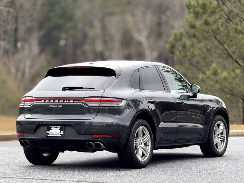 2021 Porsche Macan S