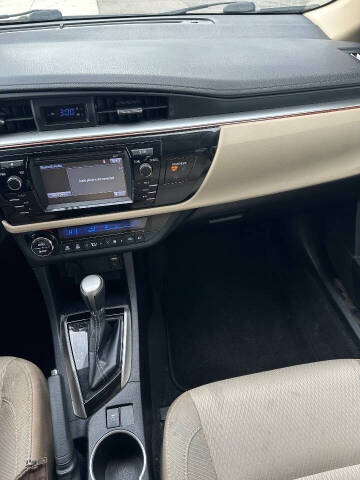 2014 Toyota Corolla LE