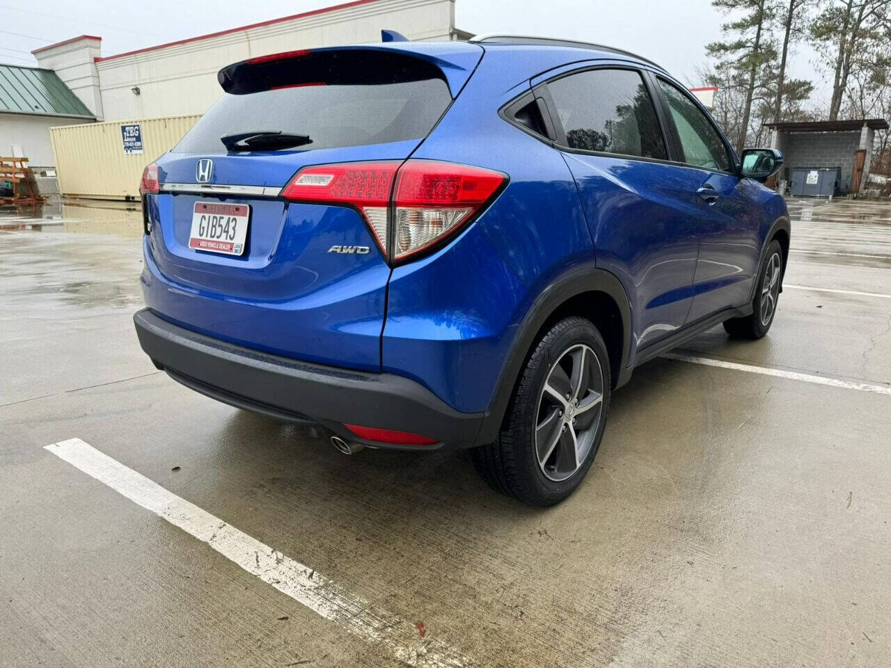 2021 Honda HR-V for sale at AVL Auto Sales in Smyrna, GA