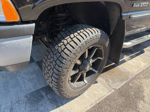 2001 Dodge Ram 2500 SLT