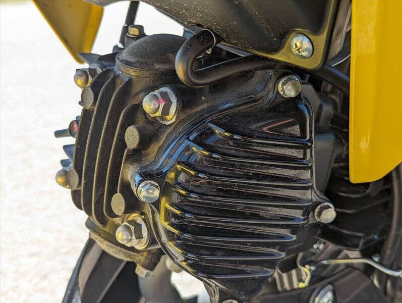 2022 Kawasaki Z125 Pro