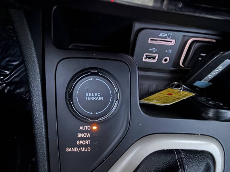 2016 Jeep Cherokee Limited