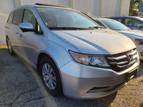 2011 Honda Odyssey for sale at AA Auto Sales LLC in Columbia MO