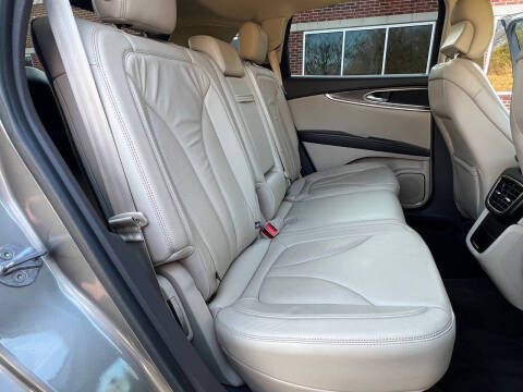 2017 Lincoln MKX Select