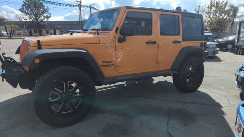 2012 Jeep Wrangler Unlimited for sale at Approved Autos in Bakersfield CA