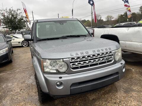 2012 Land Rover LR4 for sale at SCOTT HARRISON MOTOR CO in Houston TX