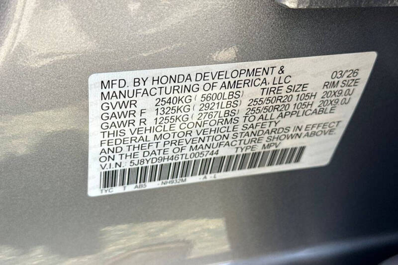 2026 Acura MDX w/Tech