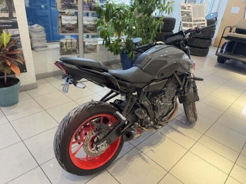 2021 Yamaha MT-07