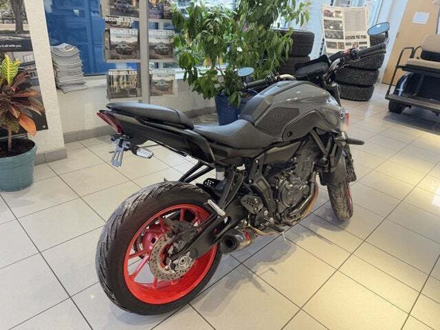 2021 Yamaha MT-07