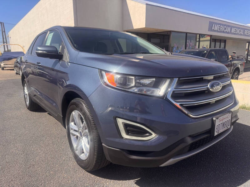 2018 Ford Edge SEL