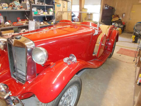 1953 MG TD
