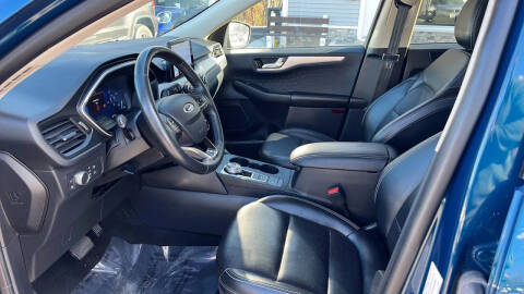 2020 Ford Escape Hybrid SE Sport