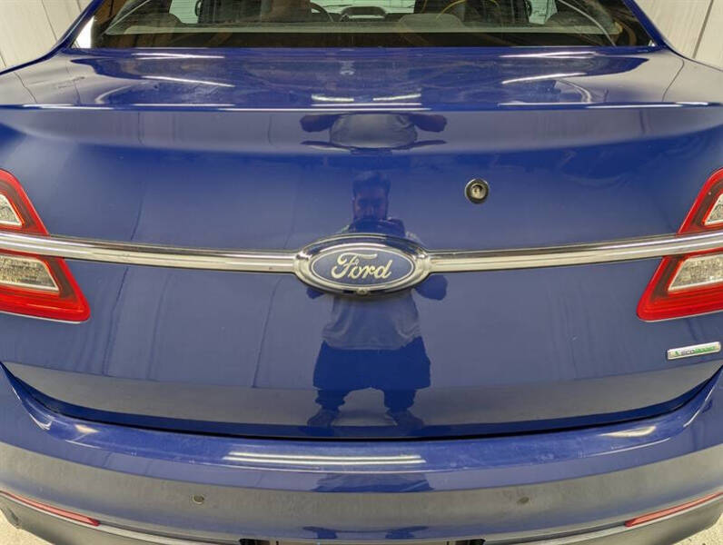 2017 Ford Taurus Police Interceptor