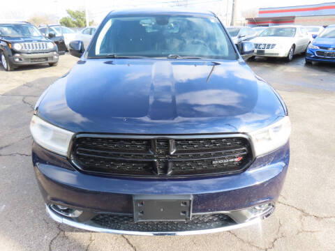 2015 Dodge Durango Special Service