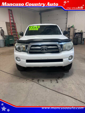 2010 Toyota Tacoma for sale at Mancuso Country Auto in Batavia NY